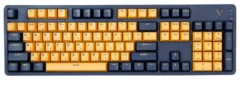 Rapoo V500PRO TM игровая желтый/голубой