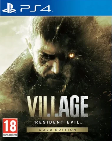 Resident Evil Village Gold Edition (PS4)
