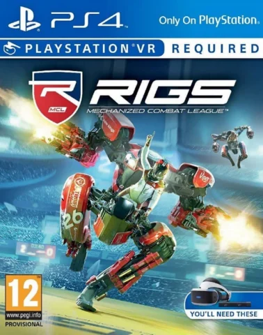 RIGS: Mechanized Combat League (PS4)