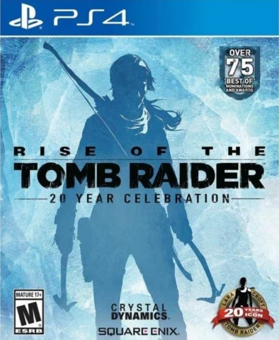 Rise of the Tomb Raider: 20 Year Celebration (PS4)