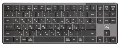 xGhost Blade TKL ультратонкая 89 клавиш ножничные