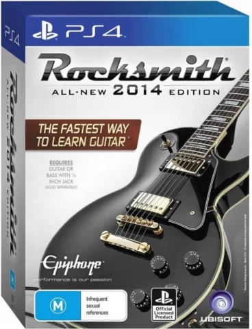 Rocksmith 2014 Edition – Remastered (PS4)
