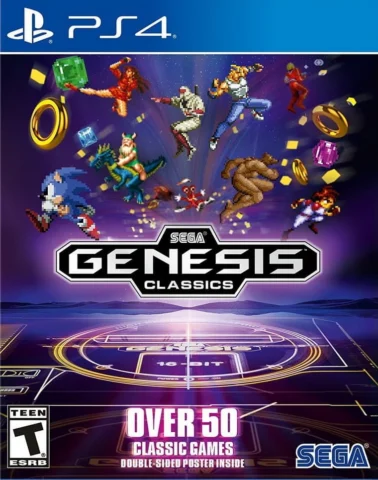 SEGA Mega Drive Classics (PS4)