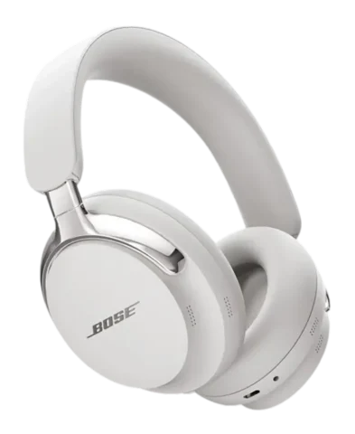 Bose QuietComfort Ultra Headphones White Smoke