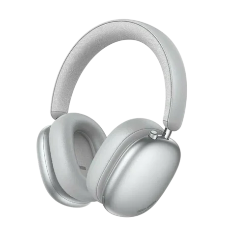 Hoco W63 Triunfo ANC BT серебро