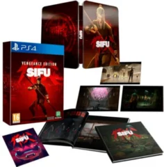 SIFU Vengeance Edition (PS4)