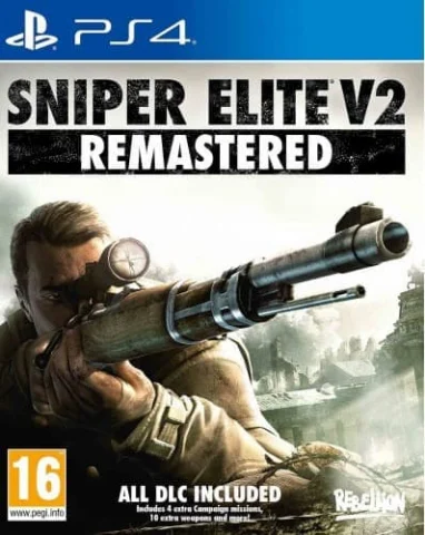 Sniper Elite V2 Remastered (PS4)
