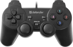 Defender OMEGA 64247 12 кнопок 2 стика USB