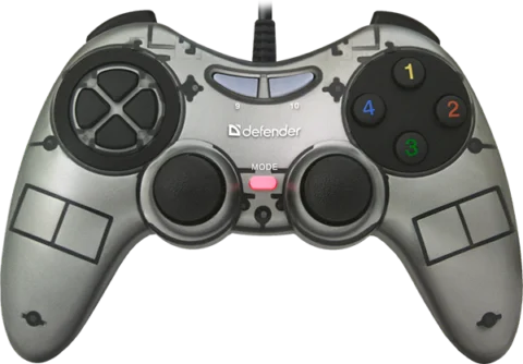 Defender Zoom 64244 10 кнопок 2 стика USB Xinput