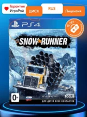Snowrunner (PS4)