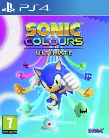 Sonic Colours: Ultimate (PS4)