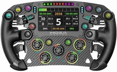 Съемное рулевое колесо MOZA FSR V2 Steering Wheel RS068
