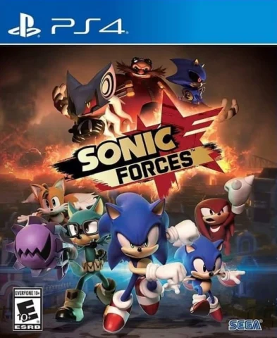 Sonic Forces (PS4)