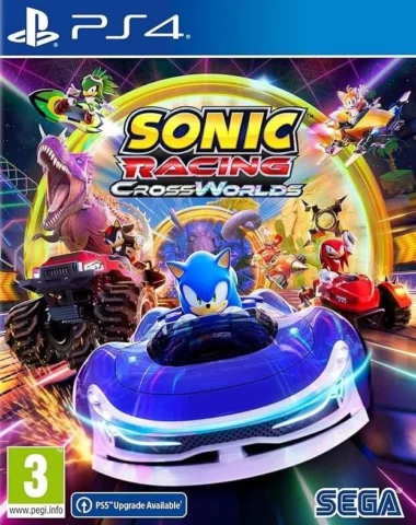 Sonic Racing: Crossworlds (PS4)