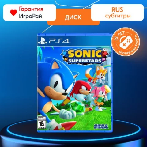 Sonic Superstars (PS4)
