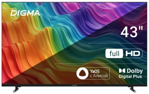 Digma DM-LED43SBB33