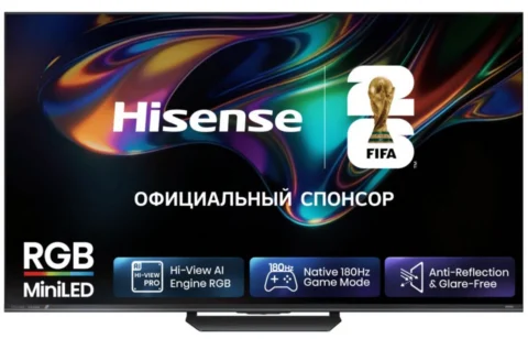 Hisense 55UR8S