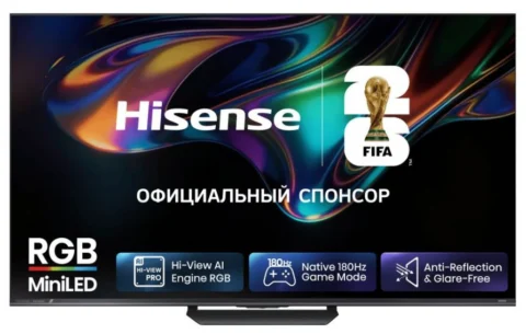 Hisense 65UR8S