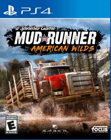 Spintires: MudRunner American Wilds (PS4)