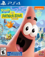 SpongeBob SquarePants — A Patrick Star Game (PS4)