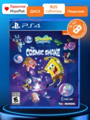 SpongeBob SquarePants The Cosmic Shake (PS4)