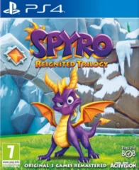 Spyro Trilogy Reignited (PS4)