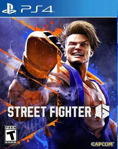 Street Fighter 6 (PS4)