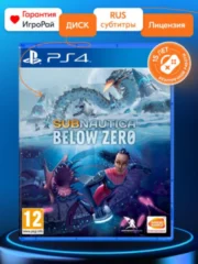 Subnautica: Below Zero (PS4)