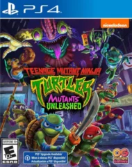 Teenage Mutant Ninja Turtles: Mutants Unleashed (PS4)