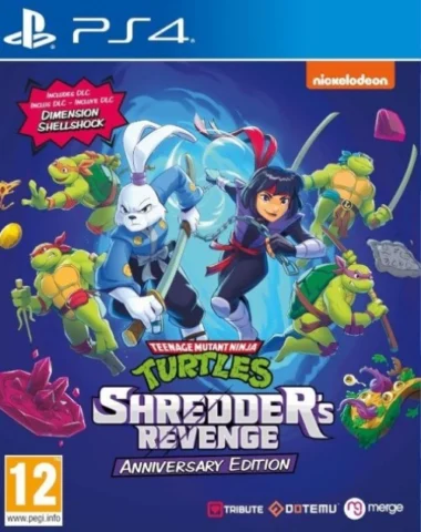 Teenage Mutant Ninja Turtles Shredders Revenge Anniversary Edition (PS4)